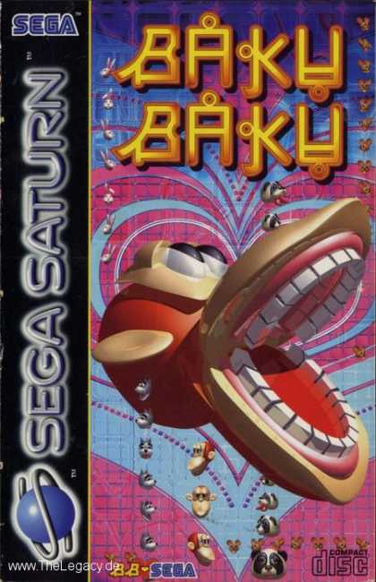 Misc. Games - Baku Baku Animal