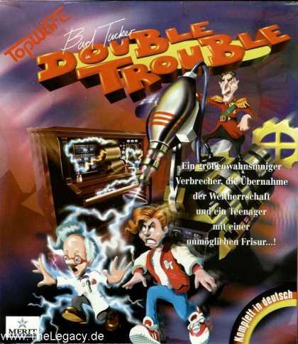 Misc. Games - Double Trouble, Bud Tucker in ...