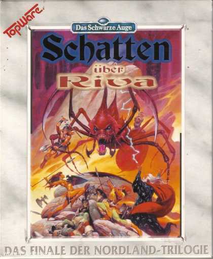 Misc. Games - Schwarze Auge, Das: Schatten ï¿½ber Riva
