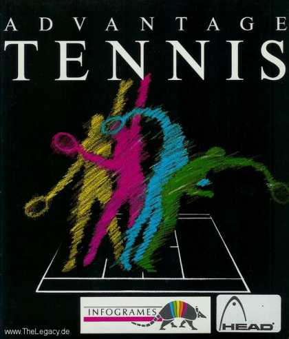 Misc. Games - Advantage Tennis