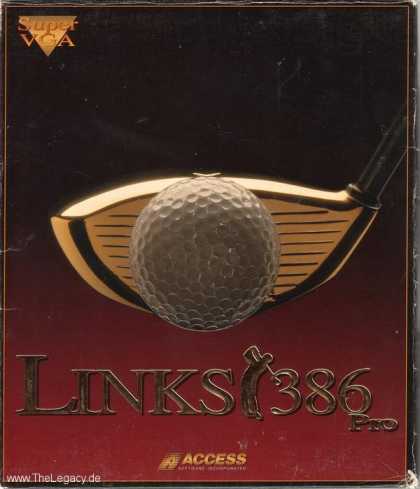 Misc. Games - Links 386 Pro