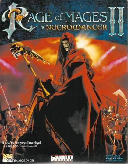 Misc. Games - Rage of Mages II: Necromancer