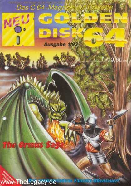 Misc. Games - Ormus Saga, The