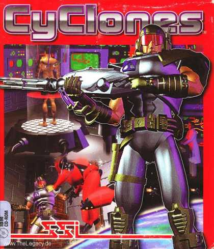 Misc. Games - CyClones