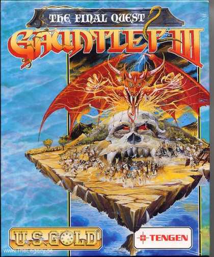 Misc. Games - Gauntlet III: The Final Quest