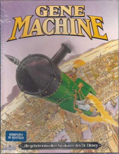 Misc. Games - Gene Machine ...die geheimnisvollen Kreaturen des Dr. Dinsey