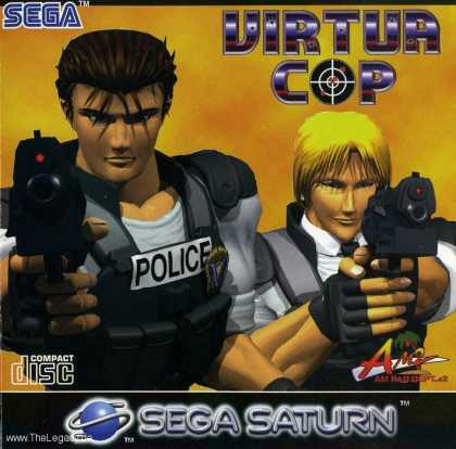 Misc. Games - Virtua Cop