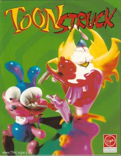Misc. Games - ToonStruck