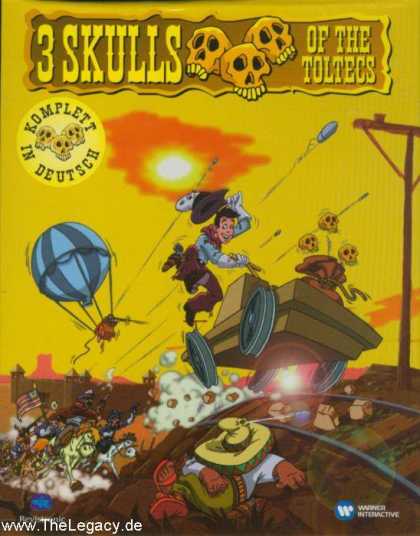 Misc. Games - 3 Skulls of the Toltecs