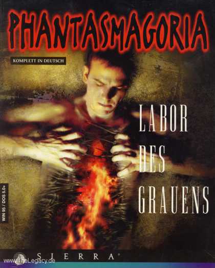 Misc. Games - Phantasmagoria 2: A Puzzle of Flesh