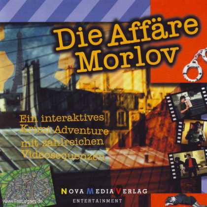 Misc. Games - Affï¿½re Morlov, Die