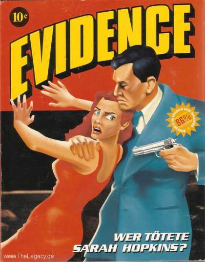 Misc. Games - Evidence: Wer tï¿½tete Sarah Hopkins?
