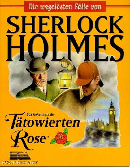 Misc. Games - Ungelï¿½sten Fï¿½lle von Sherlock Holmes, Die: Das Geheimnis der tï¿½towierte