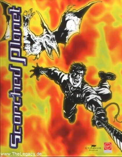 Misc. Games - Scorched Planet