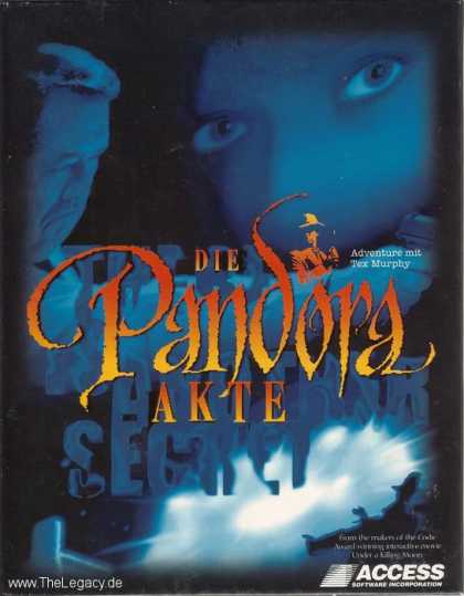 Misc. Games - Pandora Akte, Die