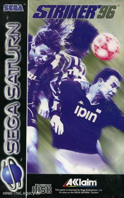 Misc. Games - Striker '96