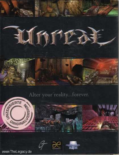 Misc. Games - Unreal