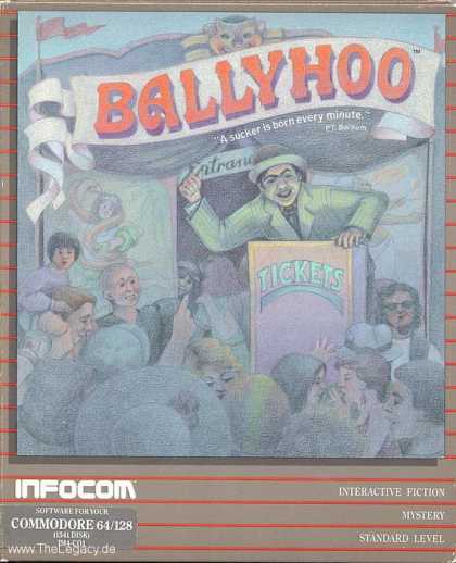 Misc. Games - Ballyhoo