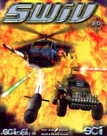 Misc. Games - SWIV 3D