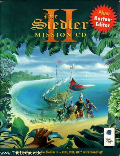Misc. Games - Siedler II, Die: Mission CD