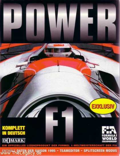 Misc. Games - Power F1