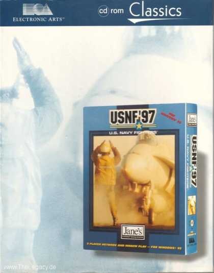 Misc. Games - Jane's Combat Simulations - USNF'97: U.S. Navy Fighters