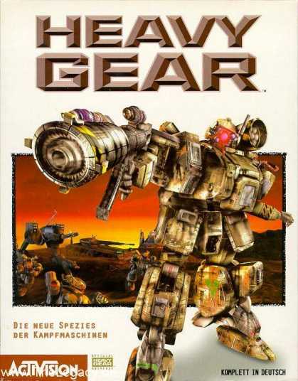 Misc. Games - Heavy Gear