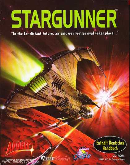 Misc. Games - Stargunner