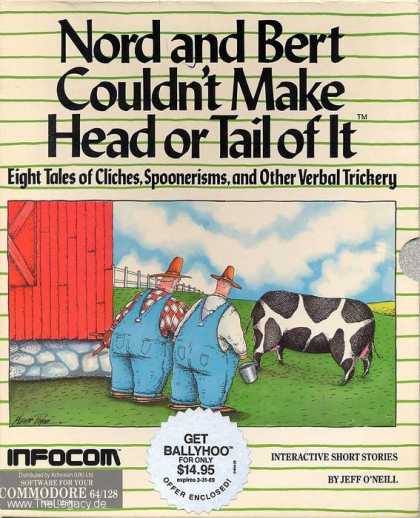 Misc. Games - Nord and Bert: Couldn't Make Head or Tail of It