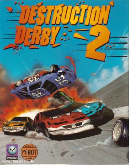 Misc. Games - Destruction Derby 2