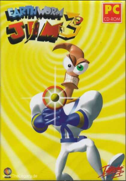 Misc. Games - Earthworm Jim 3D