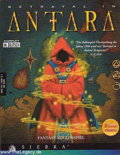 Misc. Games - Betrayal in Antara