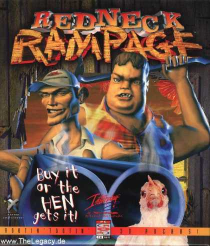 Misc. Games - Redneck Rampage