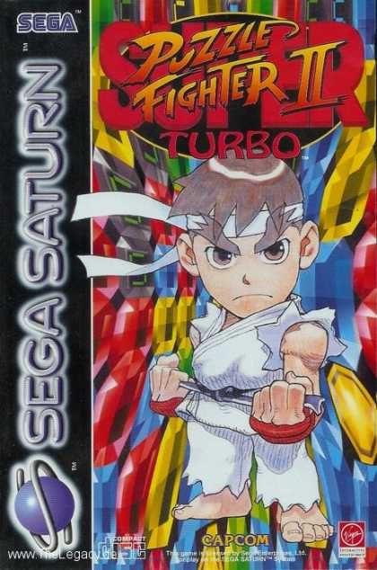 Misc. Games - Super Puzzle Fighter 2 Turbo