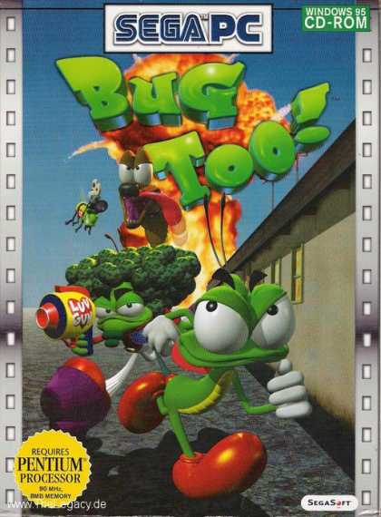 Misc. Games - Bug Too!