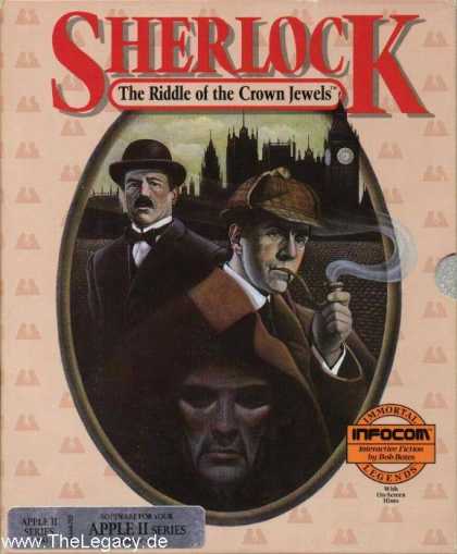Misc. Games - Sherlock: The Riddle of the Crown Jewels