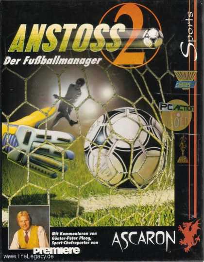 Misc. Games - Anstoss 2 - Der Fu�ballmanager