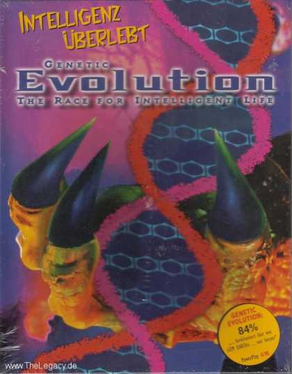 Misc. Games - Genetic Evolution: The Race for intelligent Life