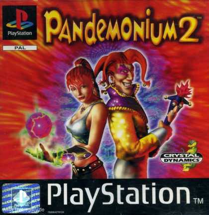 Misc. Games - Pandemonium 2