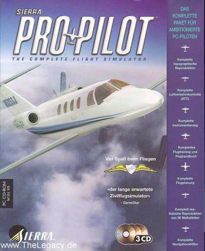 Misc. Games - Pro Pilot