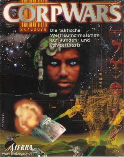 Misc. Games - Cyberstorm 2: Corp Wars