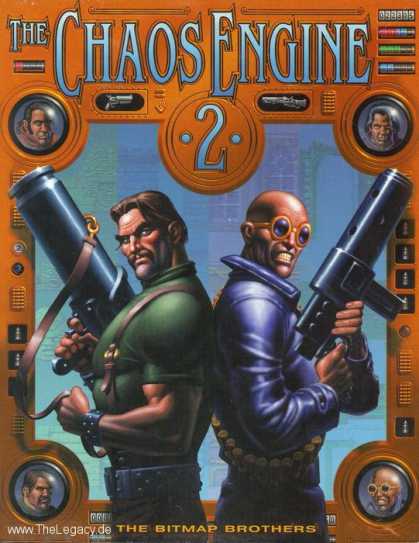Misc. Games - Chaos Engine 2, The