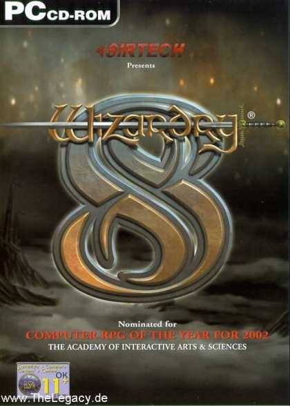 Misc. Games - Wizardry 8