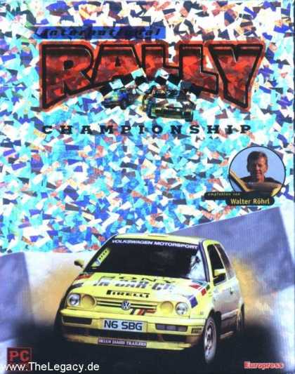 Misc. Games - International Rally Championship