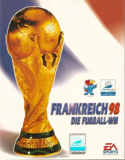 Misc. Games - Frankreich 98: Die Fu�ball-WM