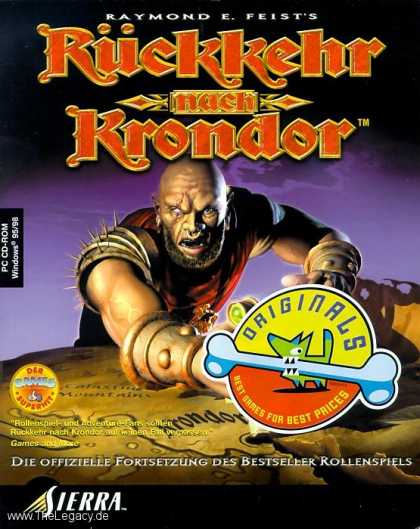 Misc. Games - Return to Krondor