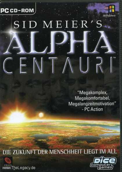 Misc. Games - Sid Meier's Alpha Centauri