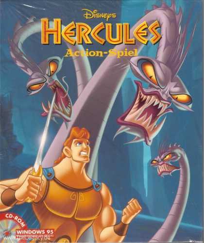 Misc. Games - Hercules