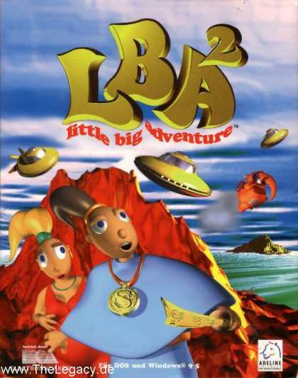 Misc. Games - Little Big Adventure 2: Twinsen's Odyssee