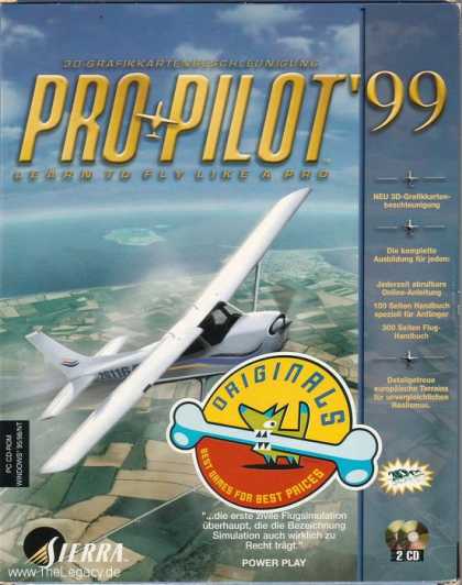 Misc. Games - Pro Pilot '99